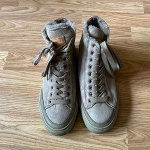 RAG & BONE ARMY SNEAKER Gray Size 37(US 7) High Top